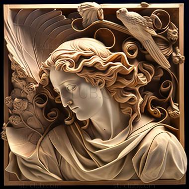 3D model sandro botticelli (STL)